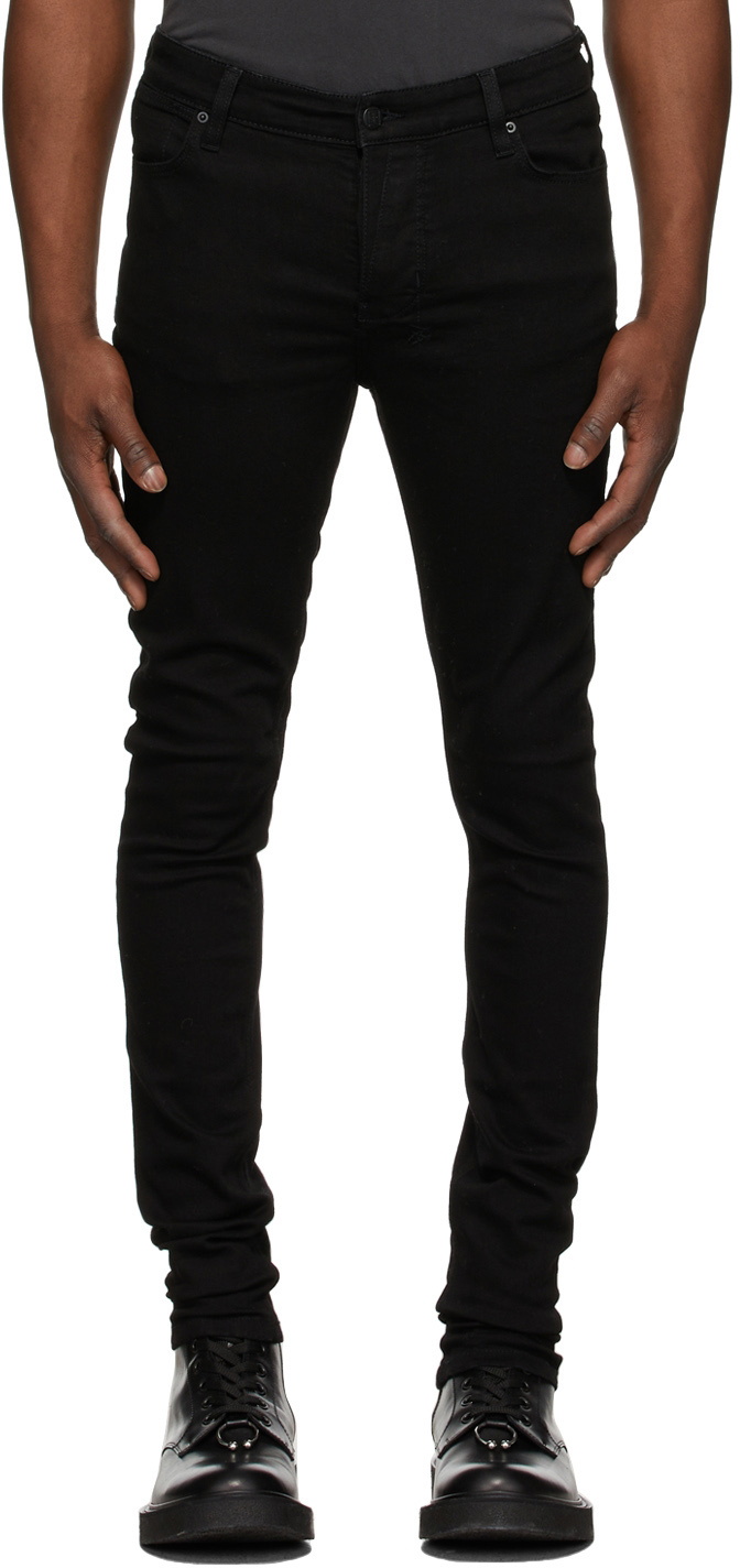 Ksubi Black Rebel Van Winkle Jeans Ksubi