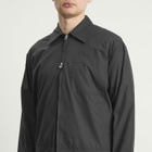 Universal Works Men's Recycled Poly Tech Rose Bowl Jacket in Black