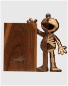 Mighty Jaxx Woodworked Dissected Elmo Brown - Mens - Toys