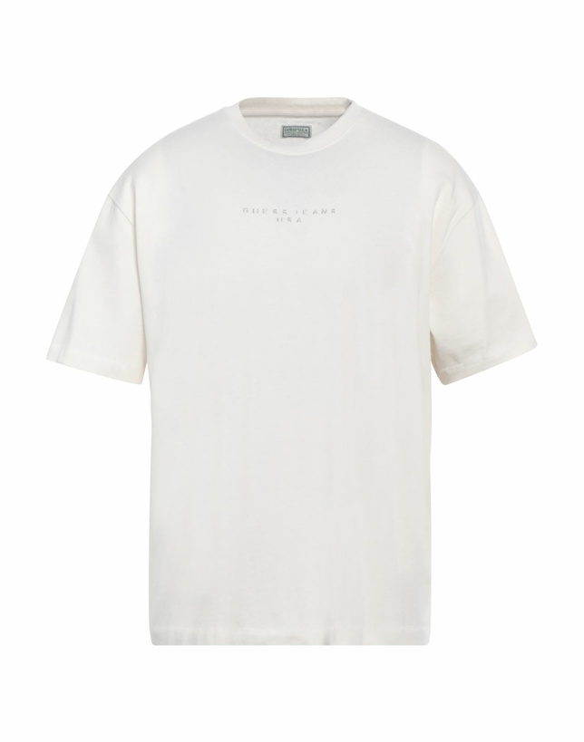 Photo: Guess Mens T-shirt Ivory