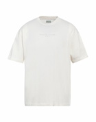 Guess Mens T-shirt Ivory