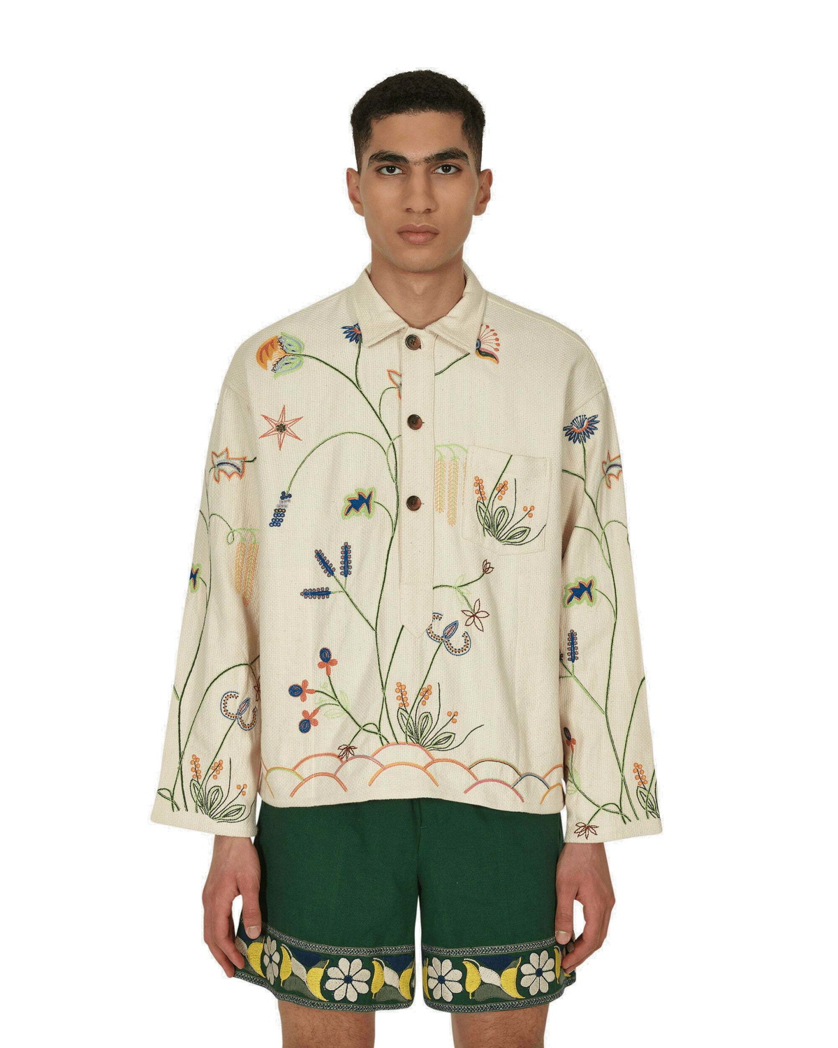 Wildflower Pullover Shirt