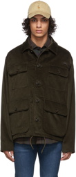 Ralph Lauren Purple Label Khaki Corduroy Seymour Jacket