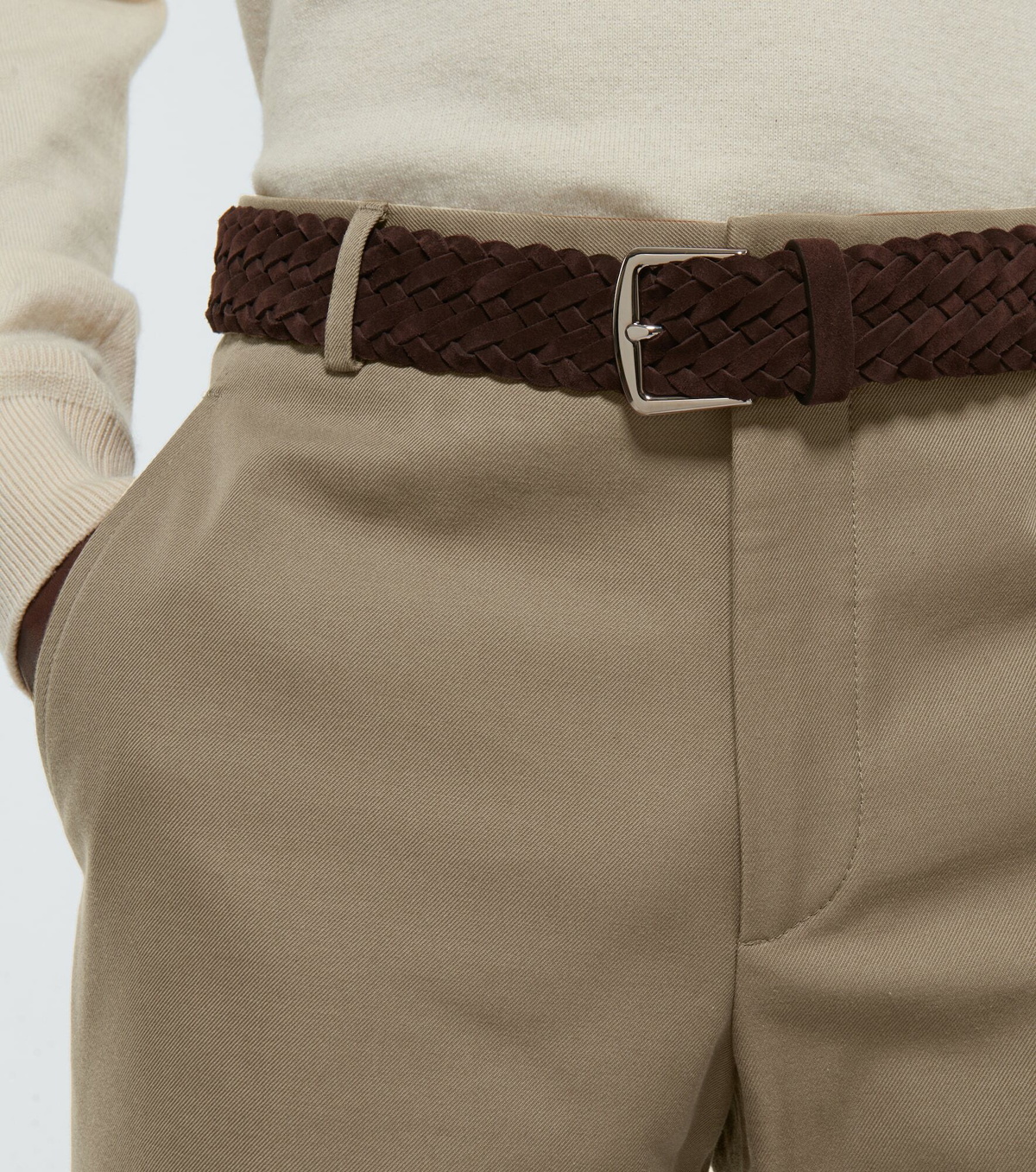 WOVEN SUEDE BELT FAIR VERONA