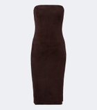 Stouls Monica suede minidress