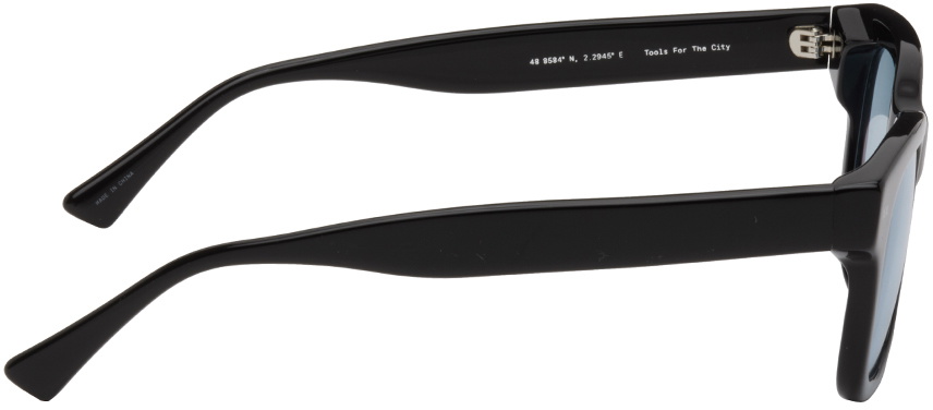 Lexxola Black Alex Sunglasses