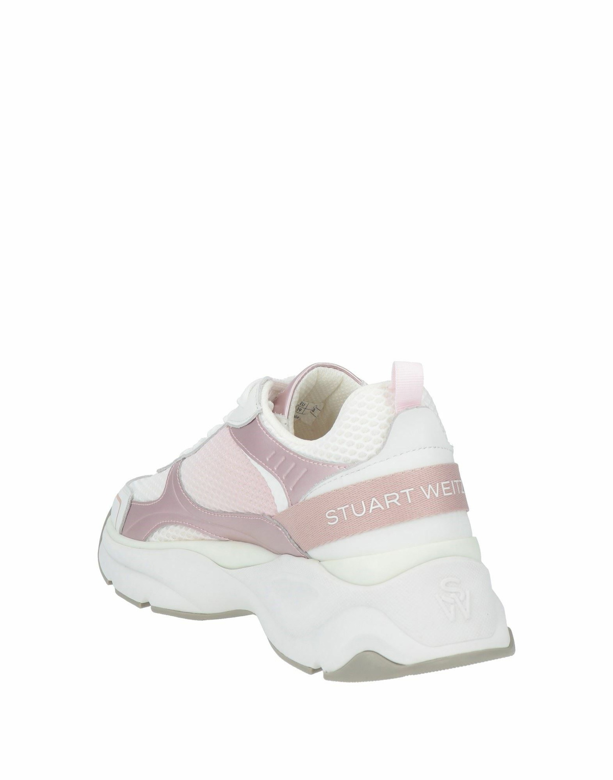Stuart Weitzman Womens Sneakers Light in Pink
