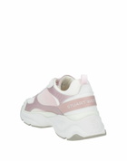 Stuart Weitzman Womens Sneakers Light in Pink