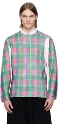 Comme des Garçons Shirt Multicolor Crewneck Sweater