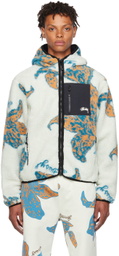 Stüssy Off-White Polyester Jacket