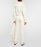 Bogner High-rise cotton-blend sweatpants