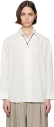 Nanushka White Fryda Shirt