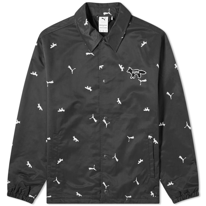 Photo: Puma x Maison Kitsuné AOP Coach Jacket