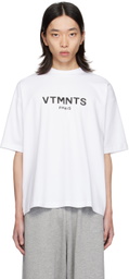 VTMNTS White Paris T-Shirt