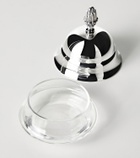Christofle Malmaison silver-plated butter dish