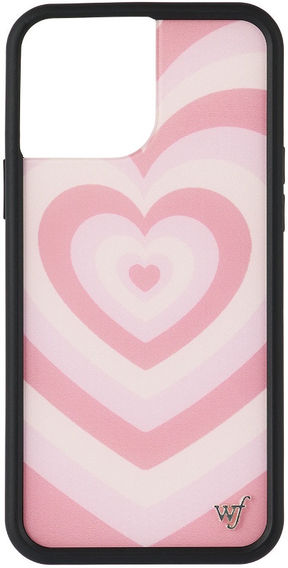 Photo: Wildflower Pink Rose Latte iPhone 13 Pro Max Case