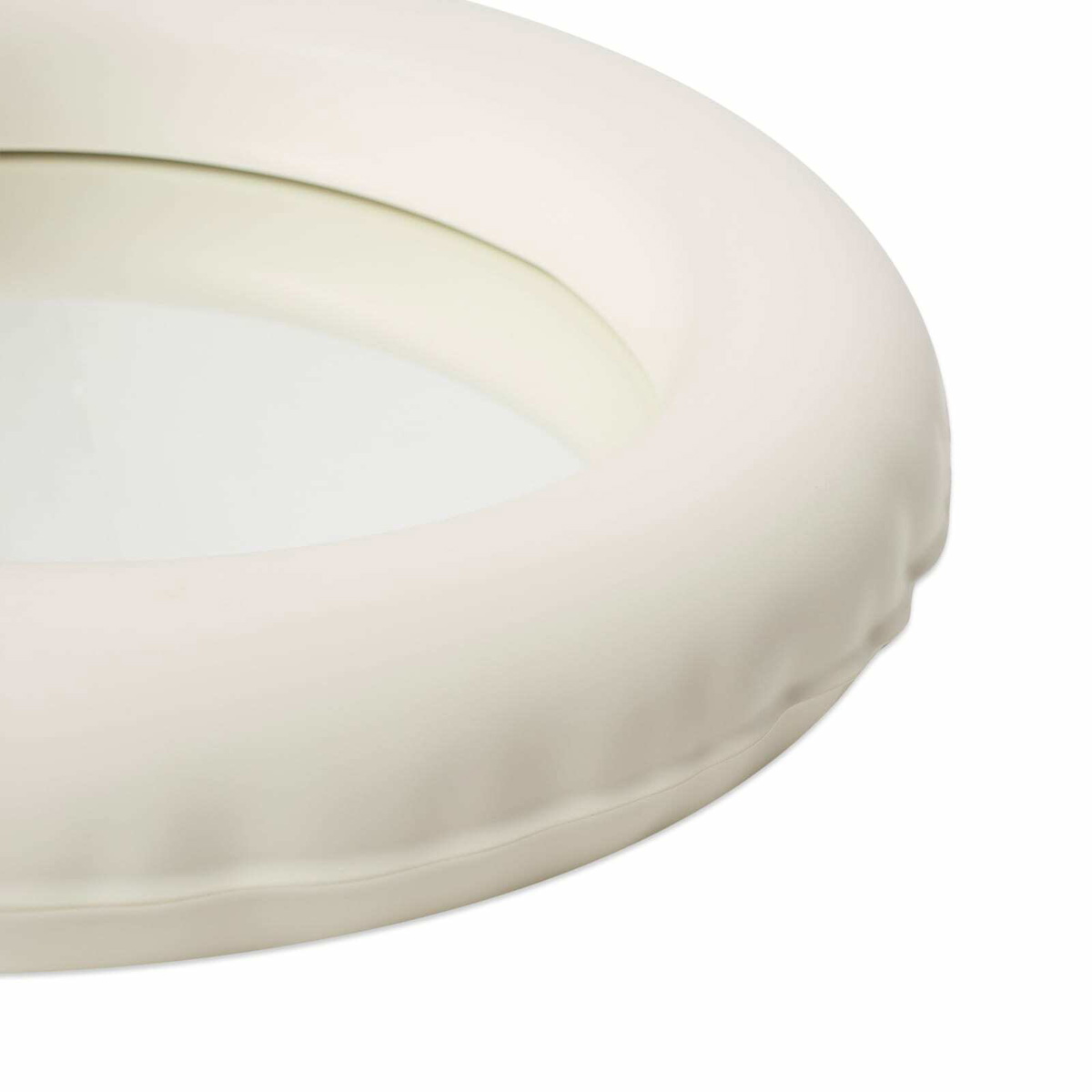 Home Studyo Joyce Mirror in Bone White 
