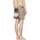 Loewe Multicolor Striped Swim Shorts