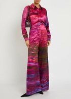Roksanda Leonara Printed Silk Shirt Multicoloured 1
