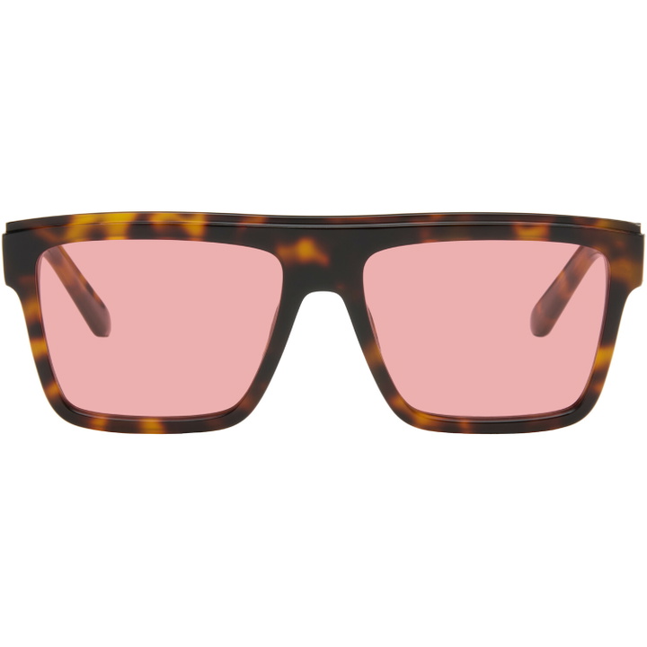 Photo: Off-White Brown Warwick Sunglasses