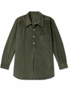 Anderson & Sheppard - Cotton-Corduroy Shirt - Green