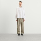 END. Fairways Long Sleeve Shirt in Off White