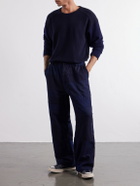 Blue Blue Japan - Wool-Blend Sweater - Blue