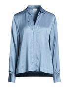 Peserico Womens Shirt Slate in Blue