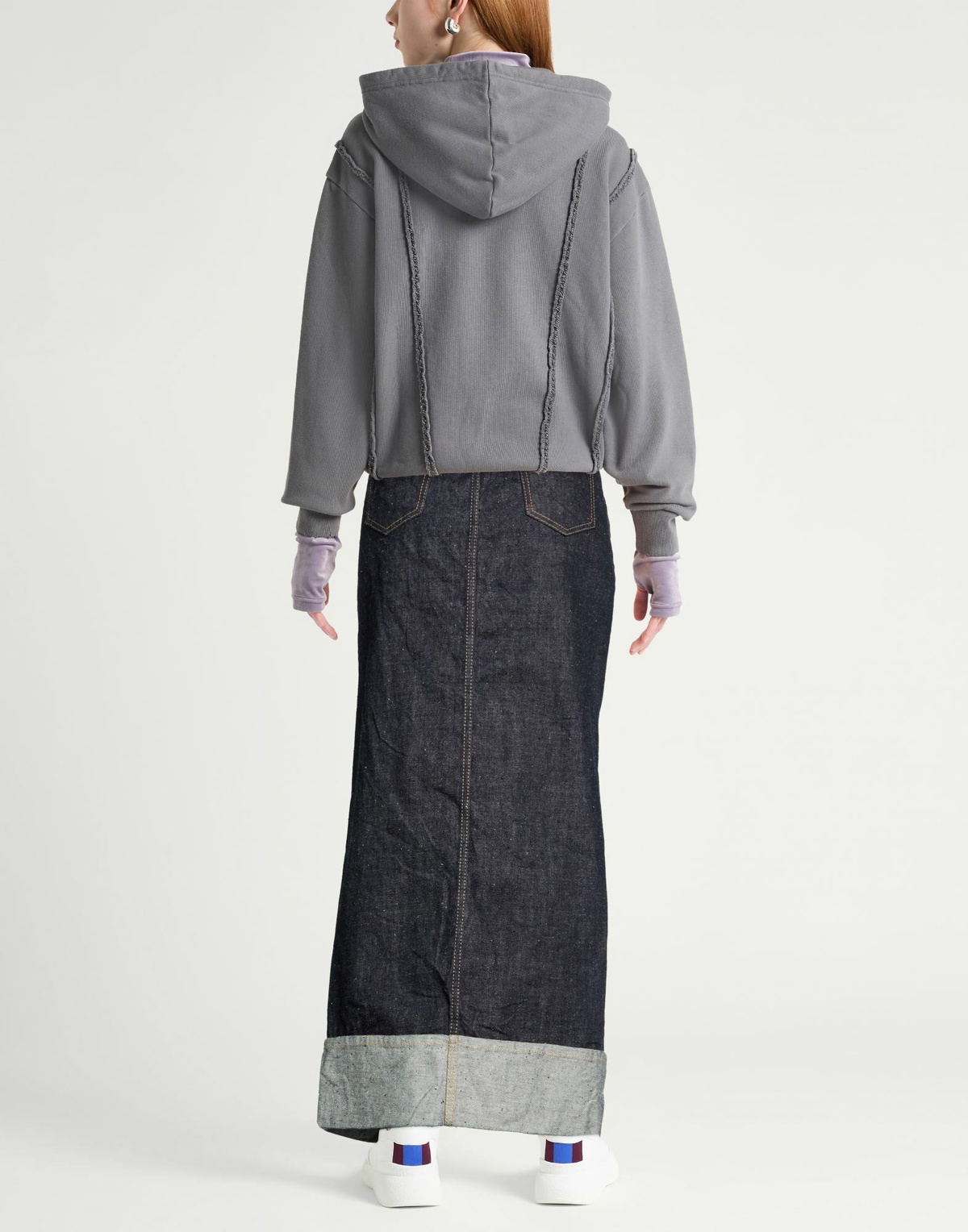 Dsquared2 Womens Denim skirt in Blue