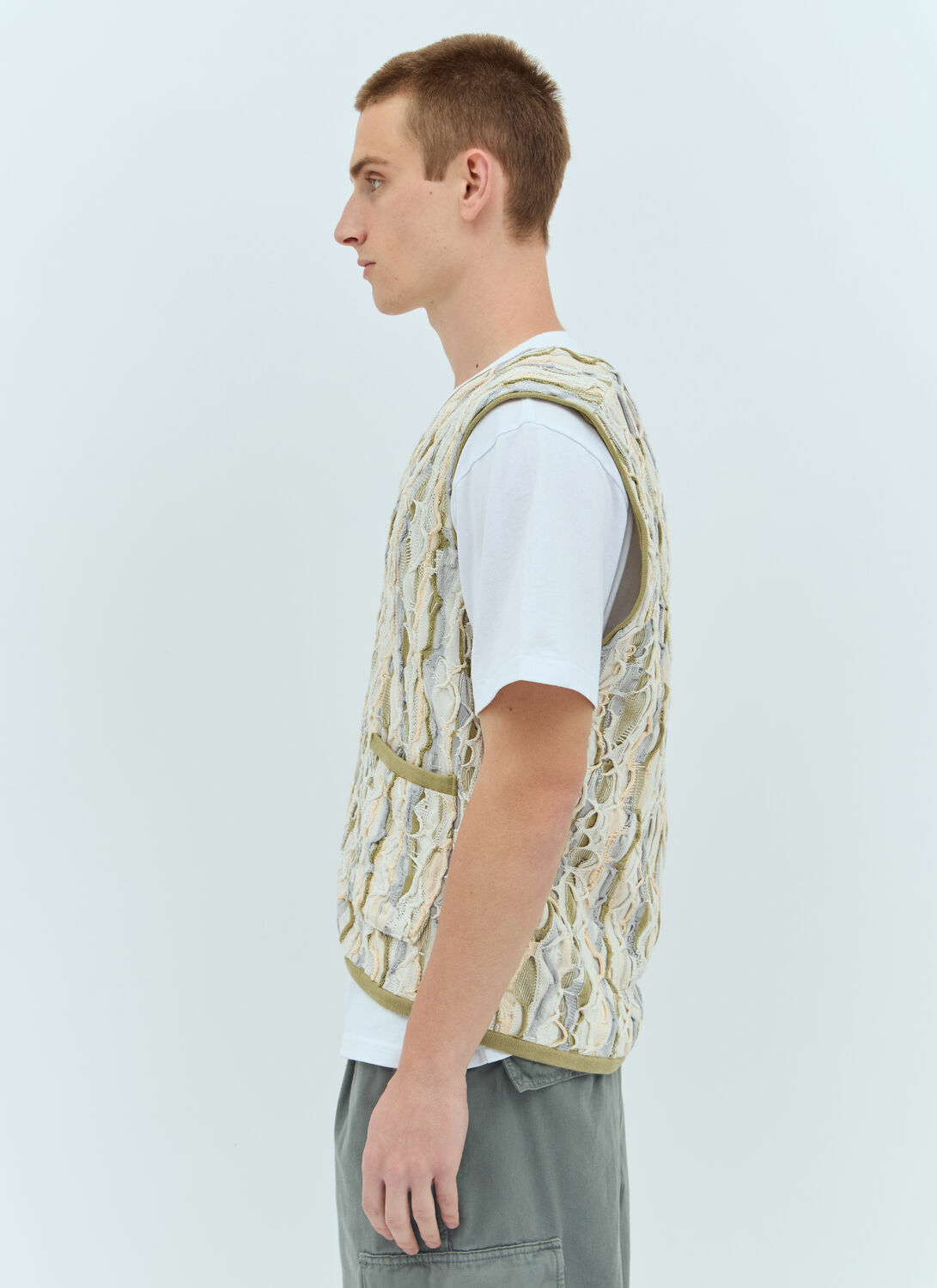 thisisneverthat® 3D Cable Vest