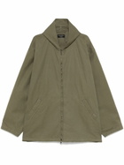 Balenciaga Hooded Zip-Up Jacket