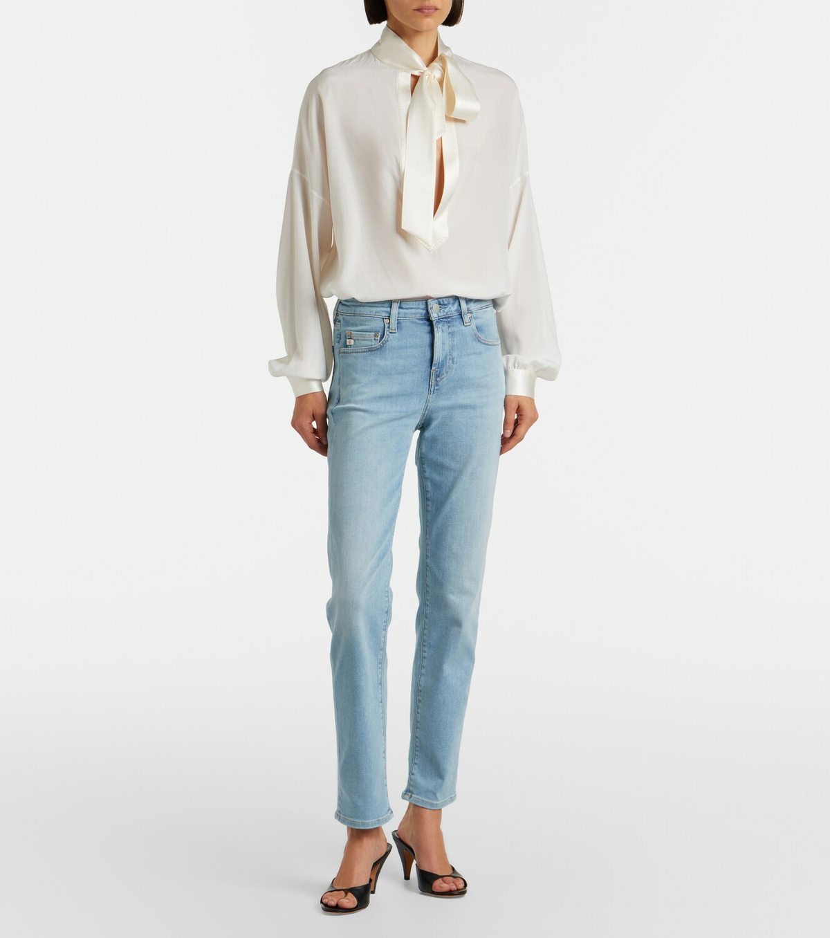 AG Jeans Girlfriend skinny jeans