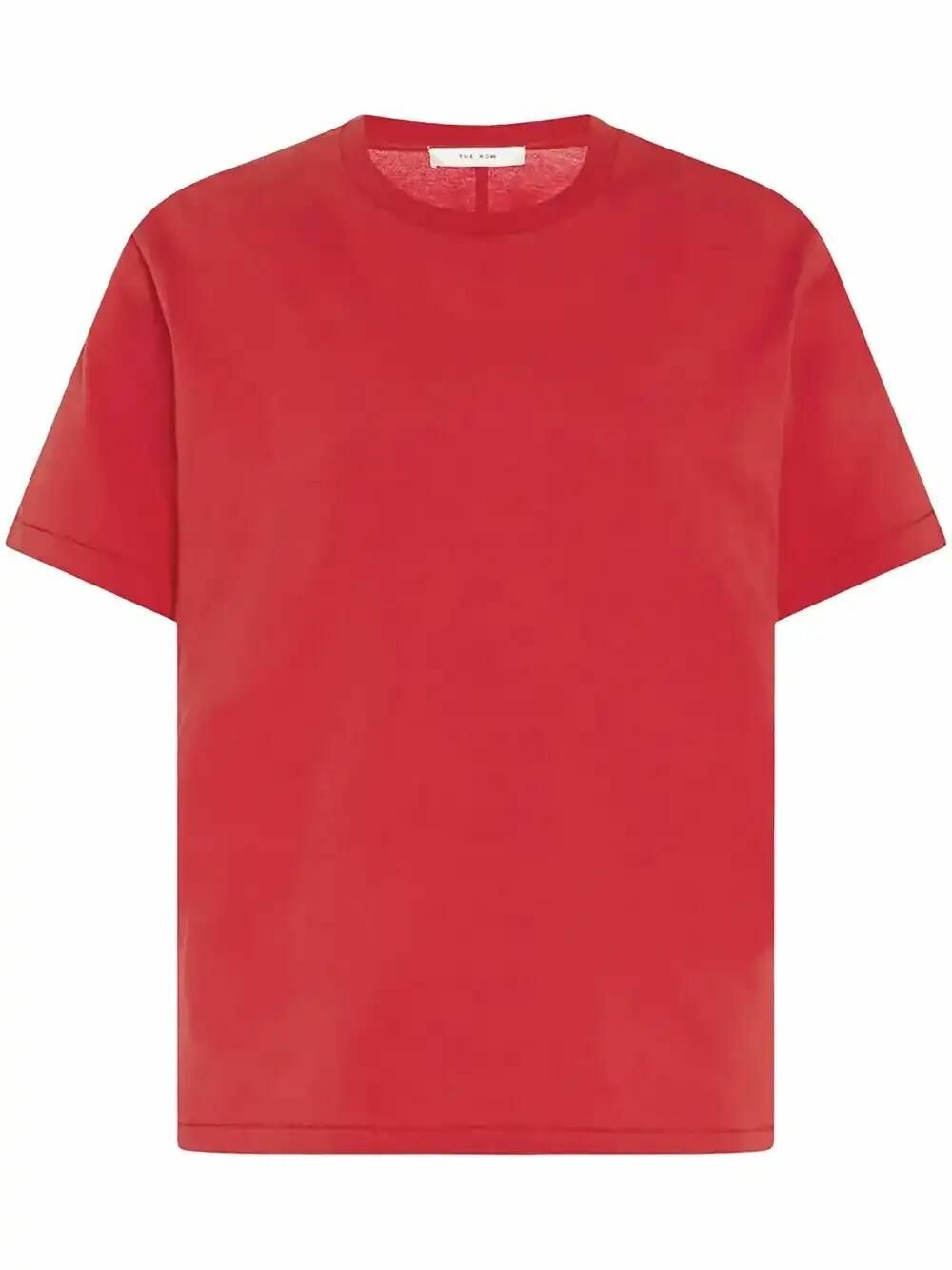The Row - Alasdair on the Beach cotton T-shirt The Row The Row - Alasdair on the Beach cotton T-shirt The Row