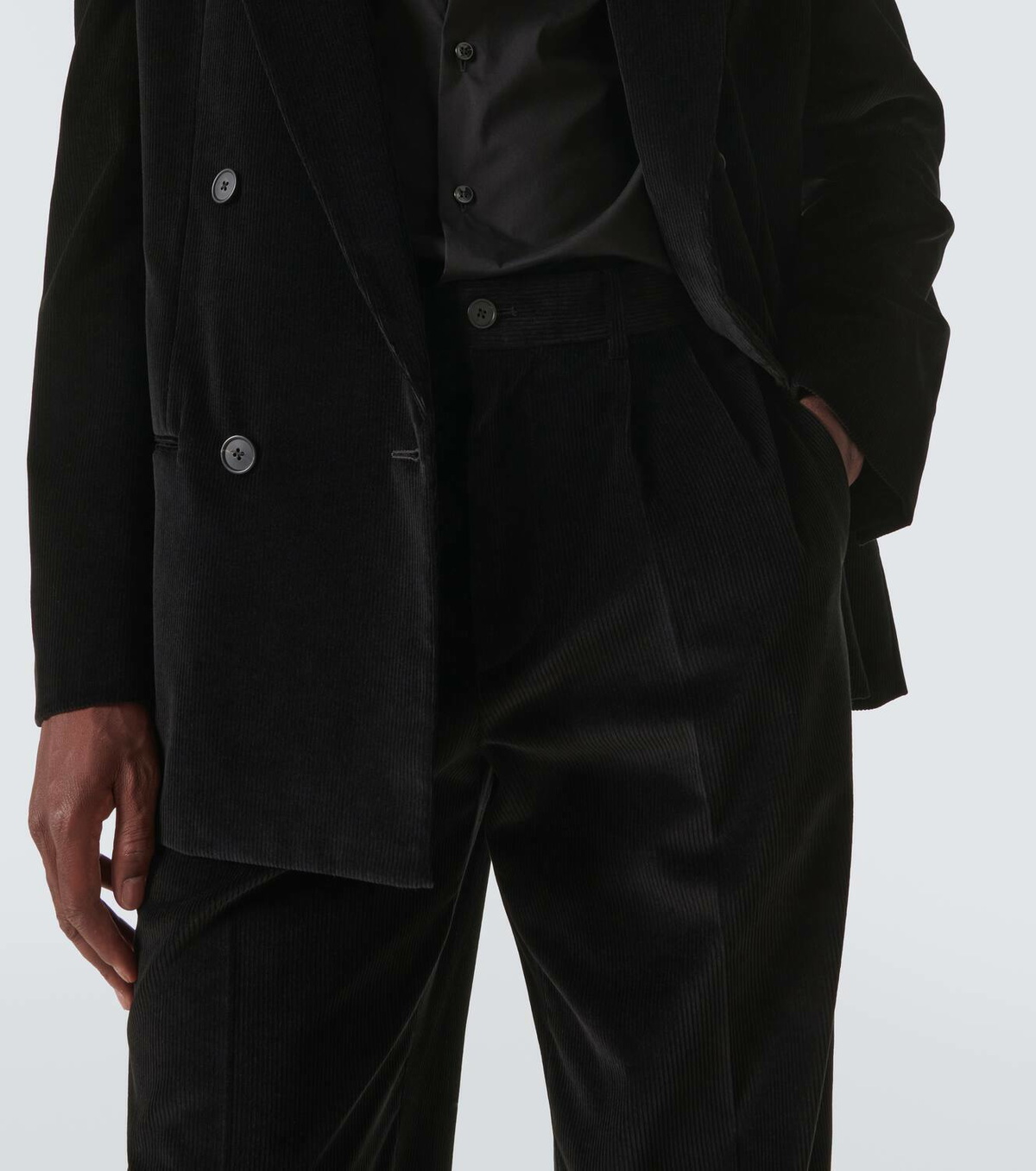 The Row Speek corduroy straight pants The Row