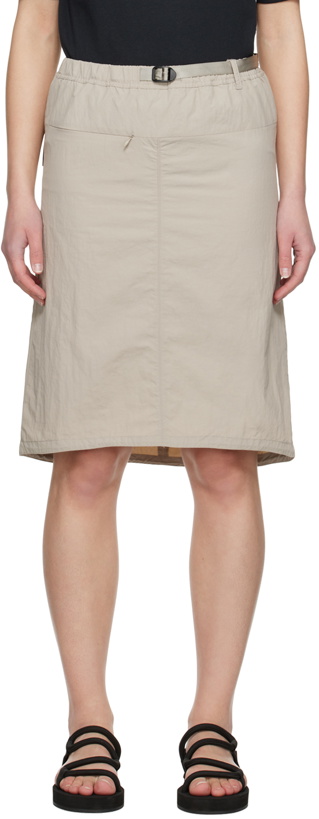 Photo: Gramicci Off-White Packable Skirt