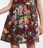 See By Chloe - Floral cotton minidress