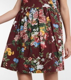 See By Chloe - Floral cotton minidress