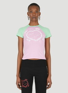 Maisie Wilen Slinky Two-Tone T-Shirt