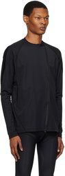 Snow Peak Black Water-Side Rash Guard Jacket