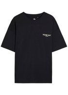Represent Team 247 Logo-print Jersey T-shirt Black
