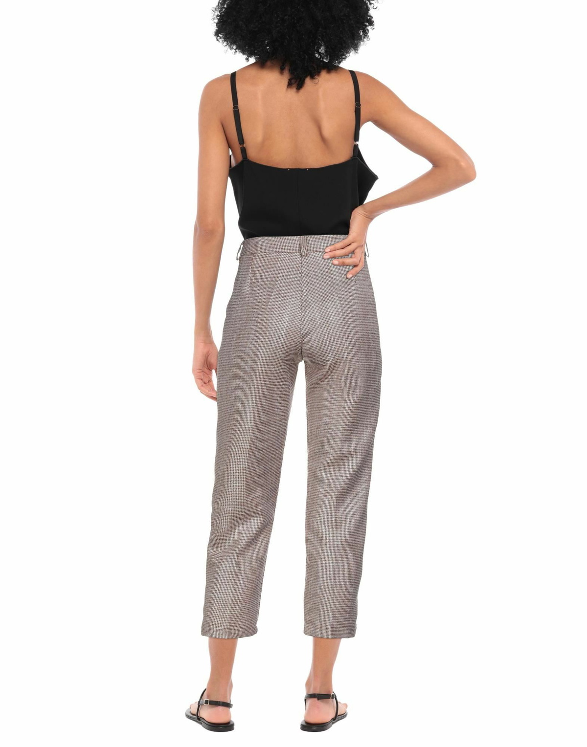 Berna Womens Pants in Brown
