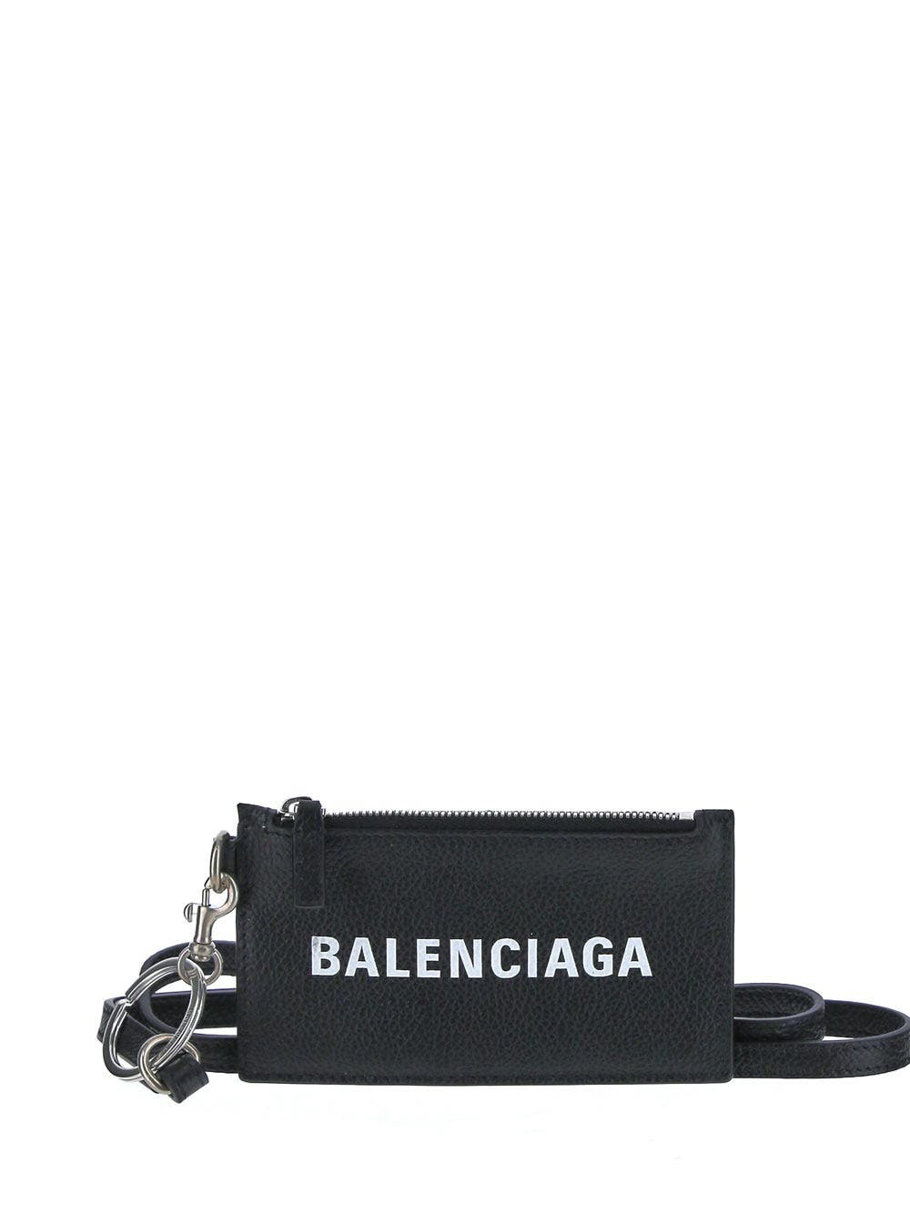 Photo: Balenciaga Cash Card Case On Keychain