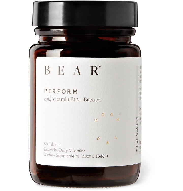 Photo: BEAR - Perform Supplement, 60 Capsules - Colorless