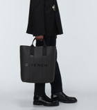 Givenchy - G-Essentials cotton canvas tote bag