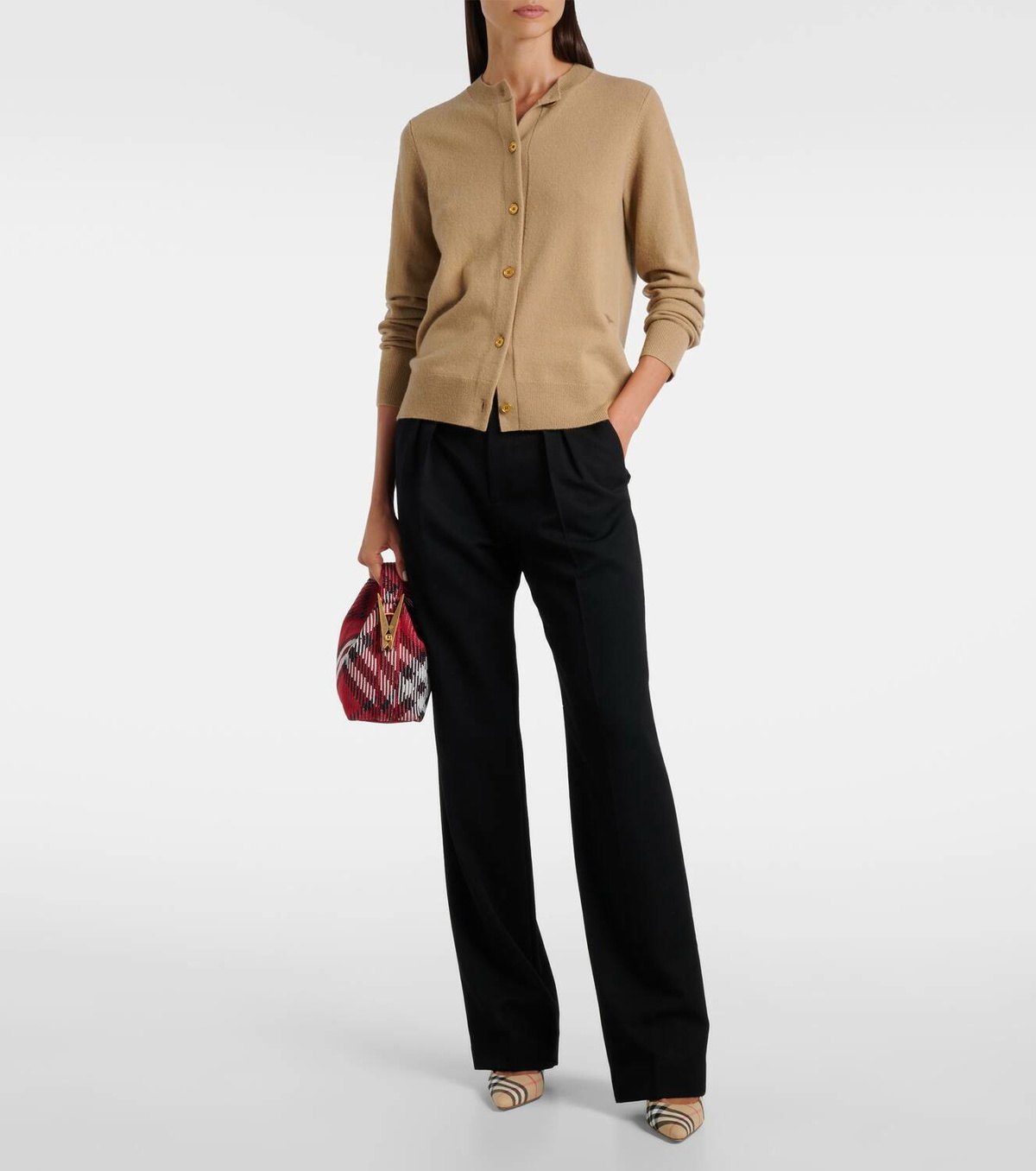 Burberry Cashmere-blend cardigan