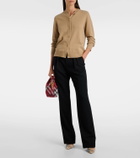 Burberry Cashmere-blend cardigan