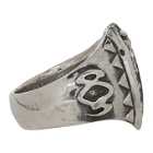 Yohji Yamamoto Silver Medusa Ring