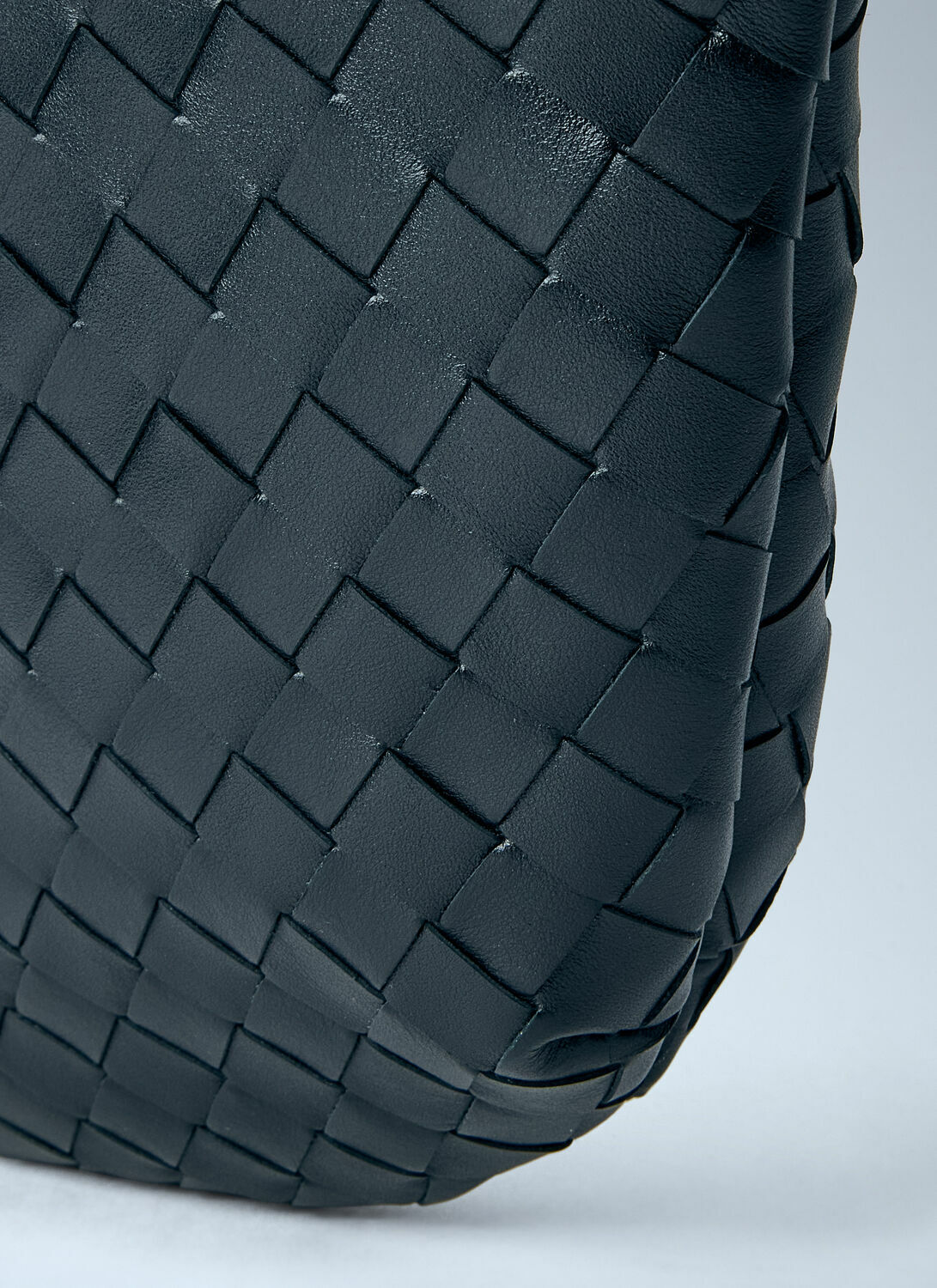 Bottega Veneta Intrecciato Leather Crossbody Bag