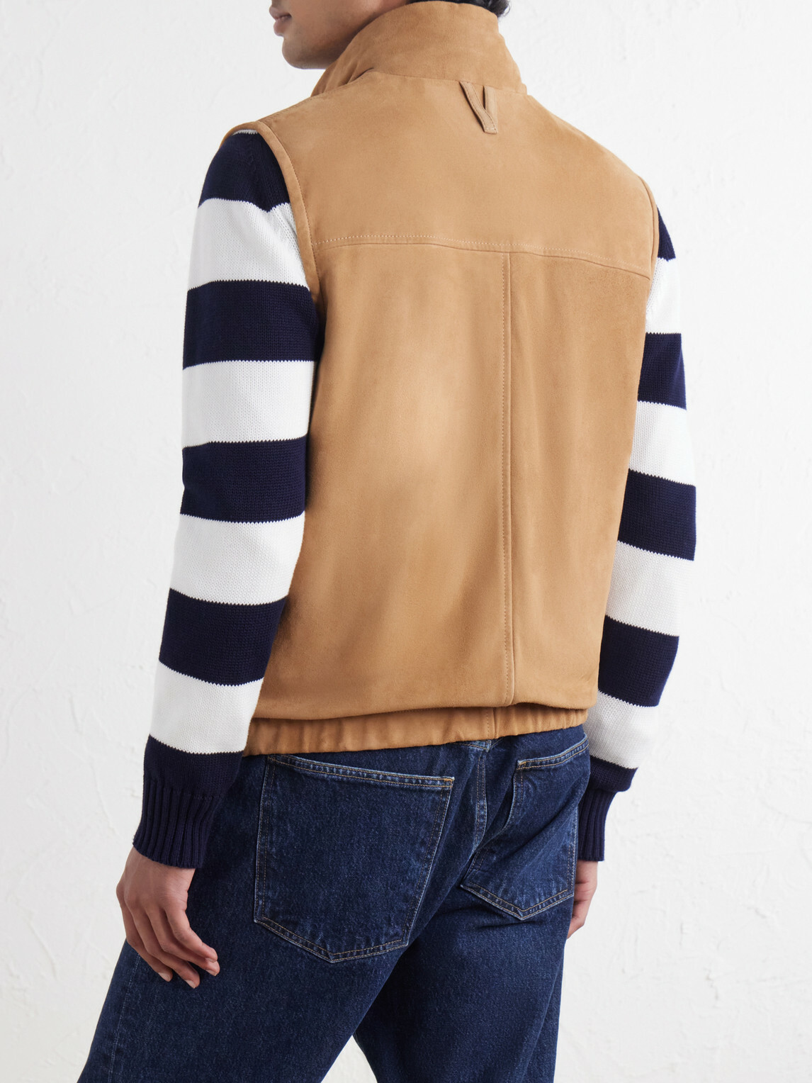 Valstar - Reversible Suede Vest - Neutrals
