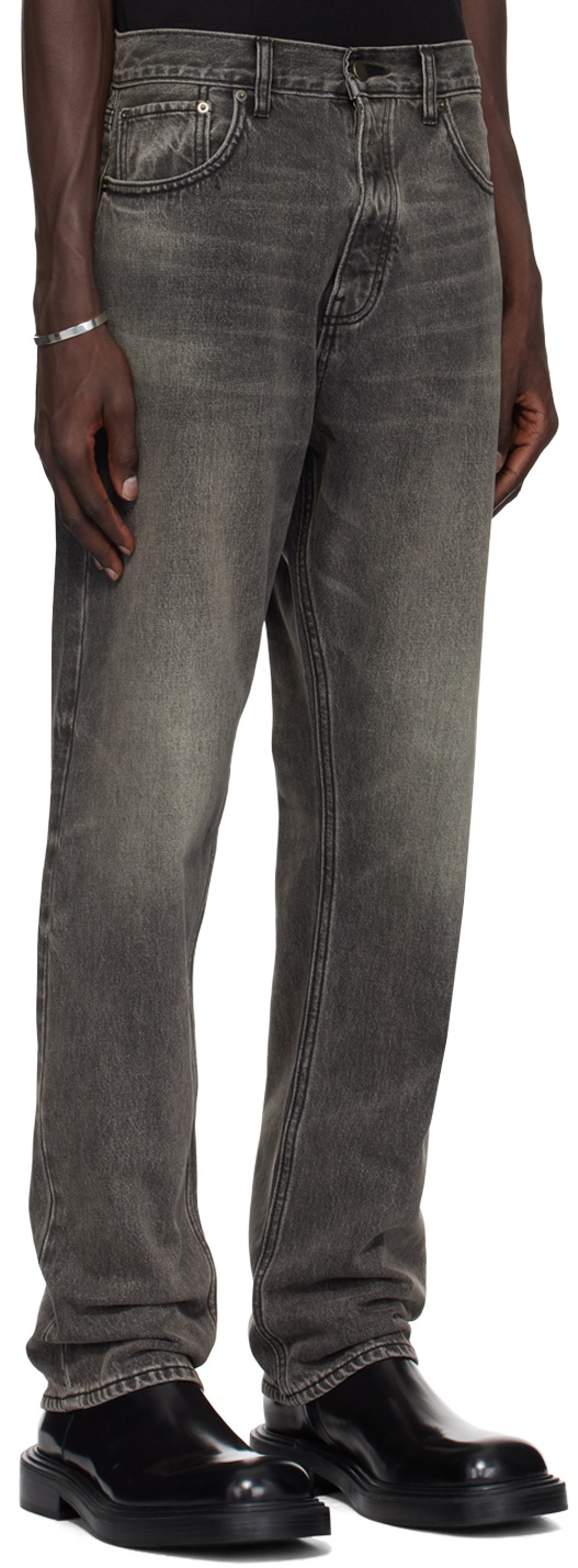Fear of God ESSENTIALS Gray 5 Pocket Jeans